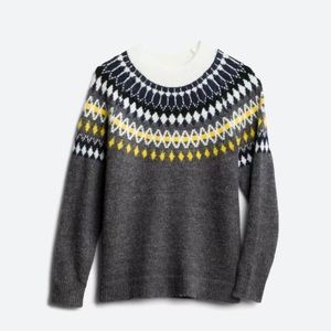 RD Style Mattie Fairisle Pullover Sweater
